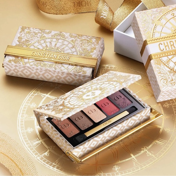 Dior 5-Shade Warm Eyeshadow Palette Limited Edition